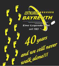 40 Jahre Fanclub Ostkurve Bayreuth